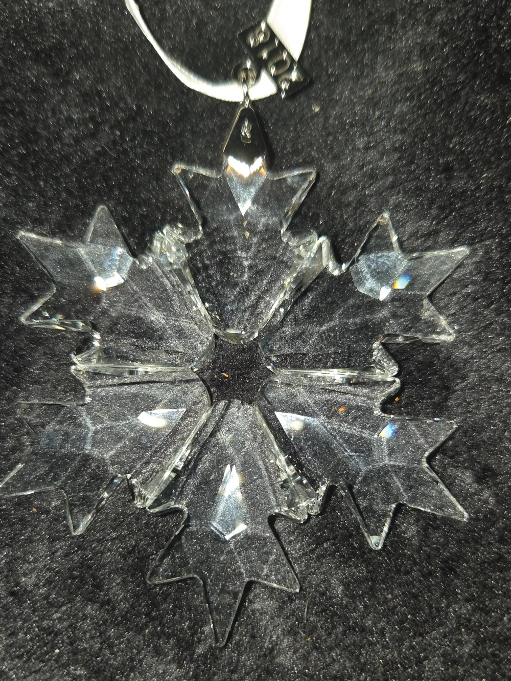Authentic New 2018 Swarovski Crystal Ornament